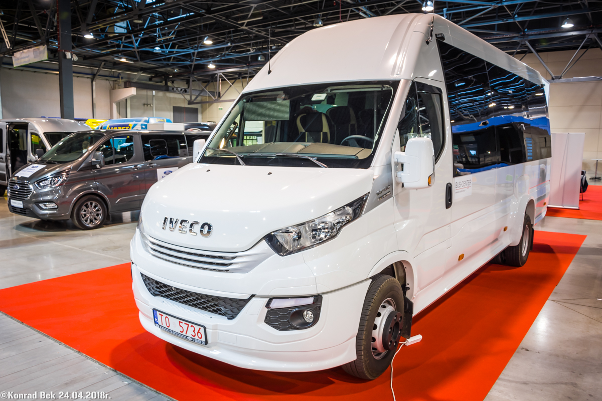 Iveco Daily 65C18 / Bus-Center #T0 5736