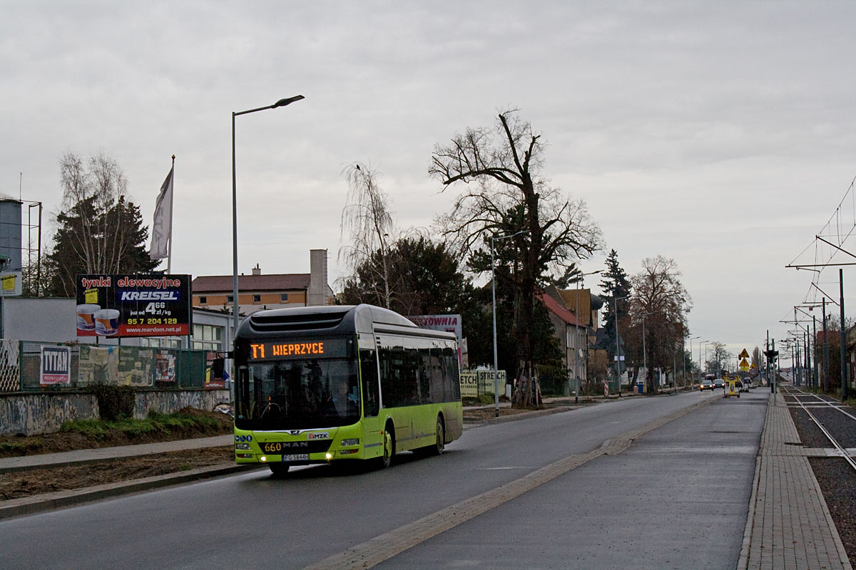 MAN NL253 Lion`s City Hybrid #660