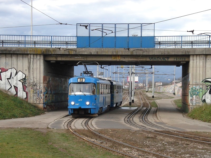 Tatra T4YU #477