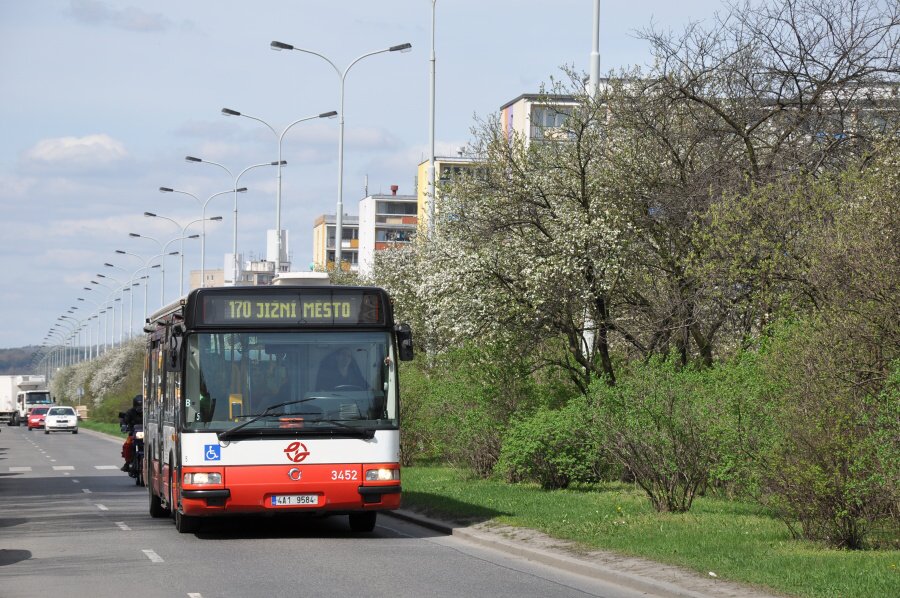 Irisbus CityBus 12M #3452