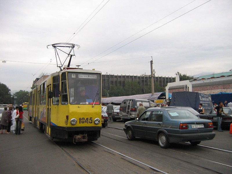 Tatra KT4D #1045