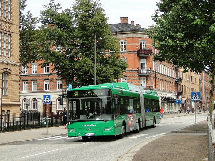 Volvo 7700A CNG #7369