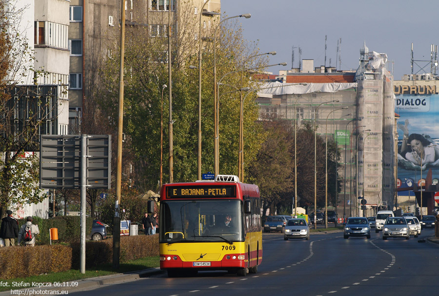 Volvo 7000 #7009