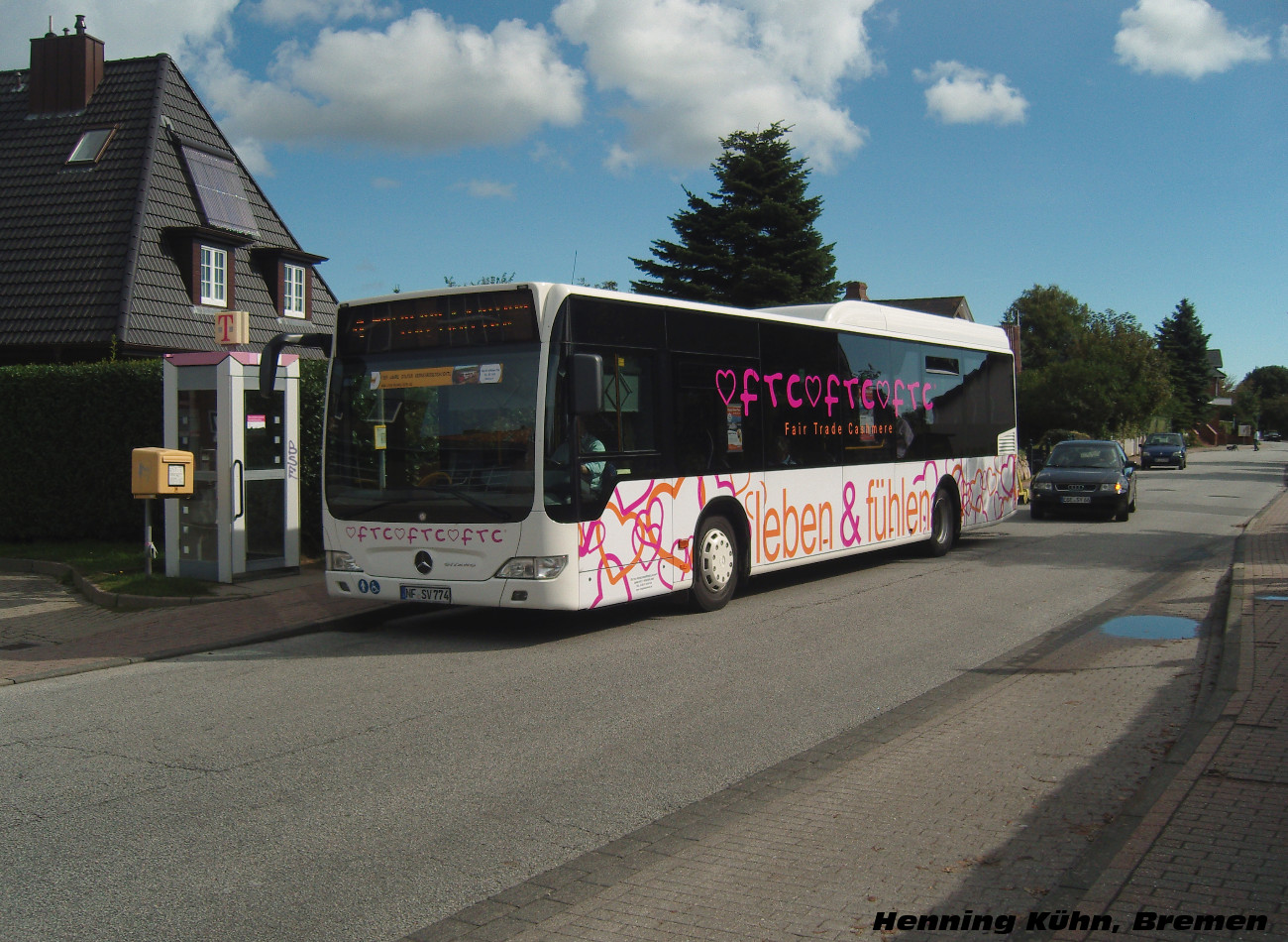 Mercedes-Benz O530LE II #774