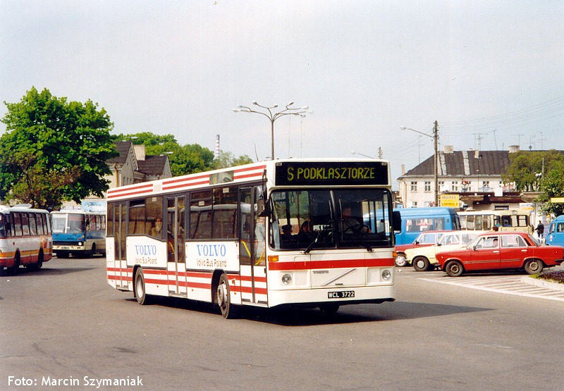 Volvo B10BLE #WCL 3722