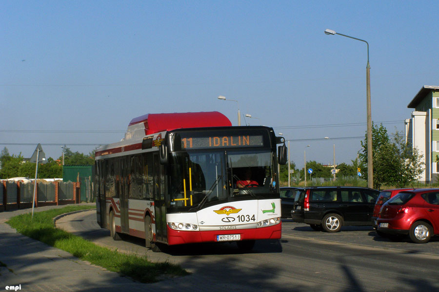 Solaris Urbino 12 CNG #1034