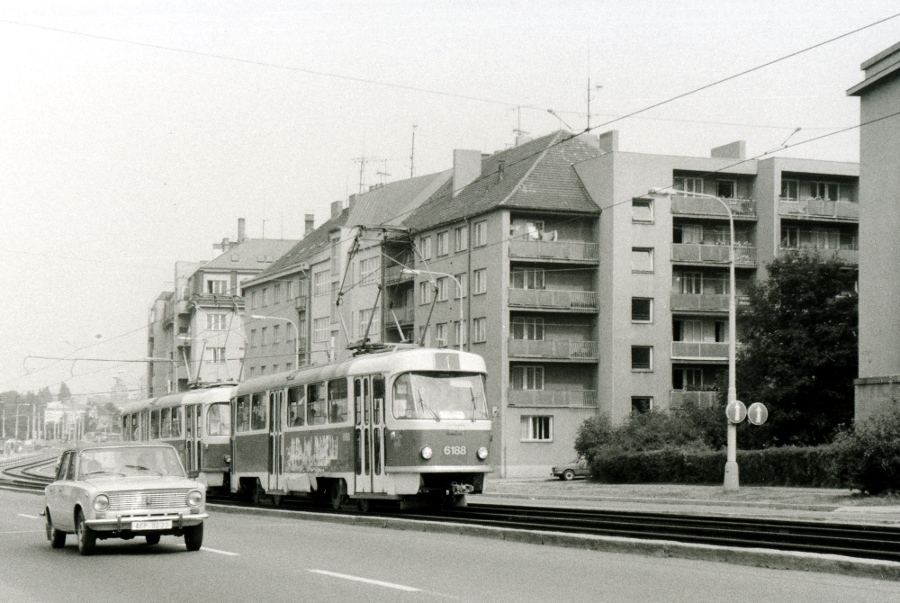 Tatra T3 #6188