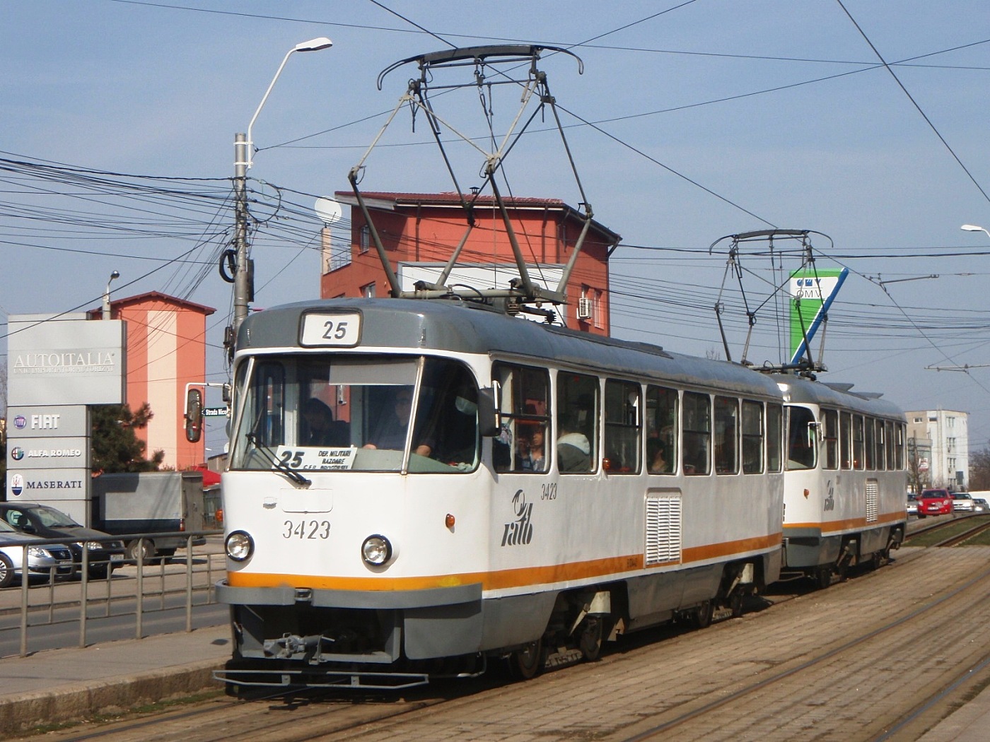 Tatra T4R #3423