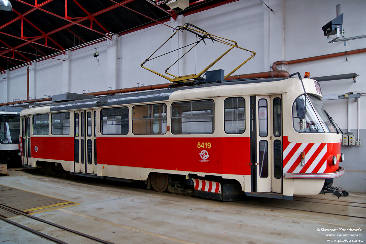 Tatra T3M #5419