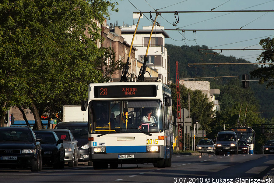 Mercedes-Benz O405N2E #3015