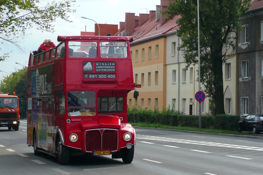 AEC Routemaster #POZ 5F