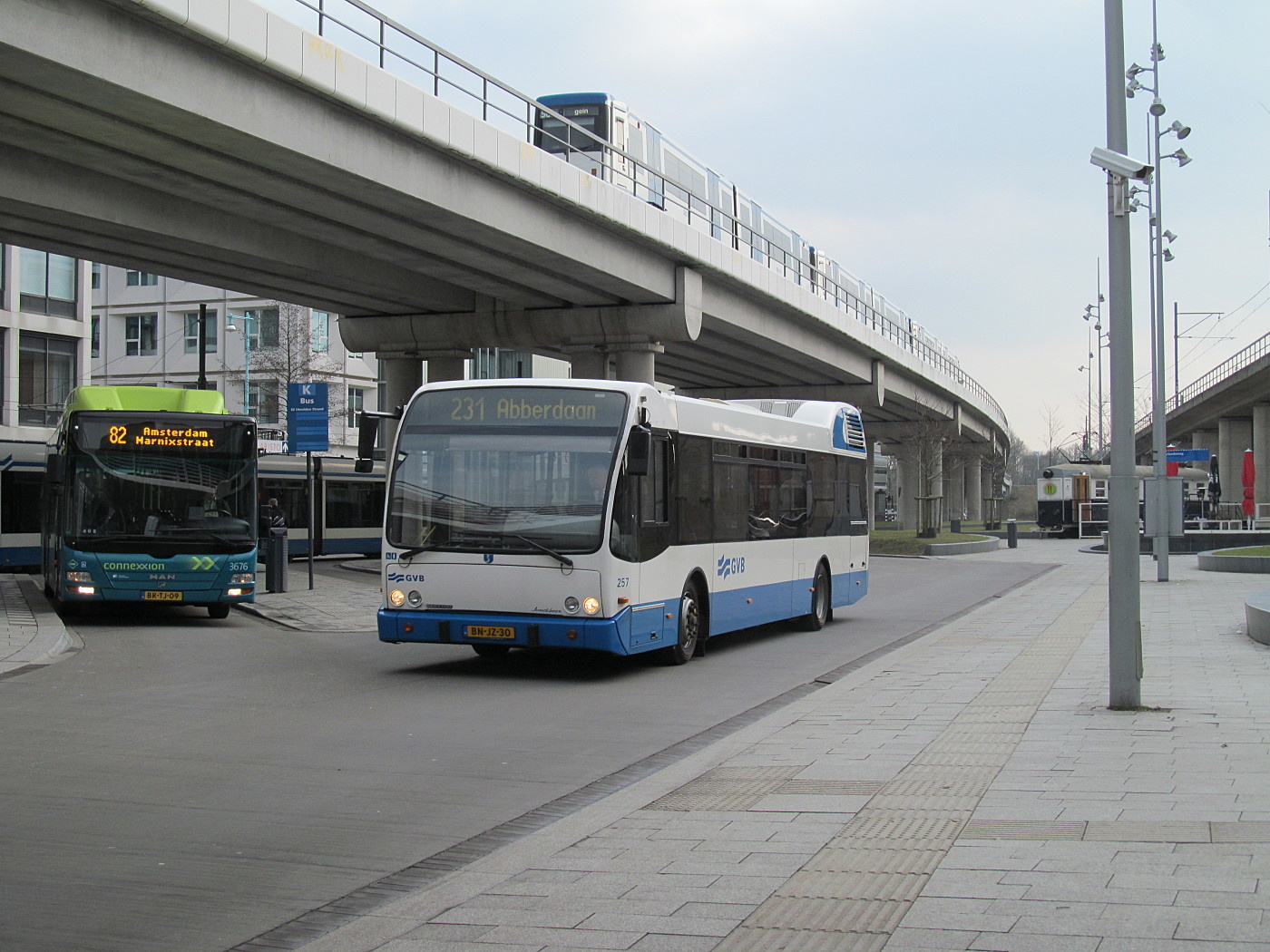 DAF SB250 / Berkhof Jonckheer #257