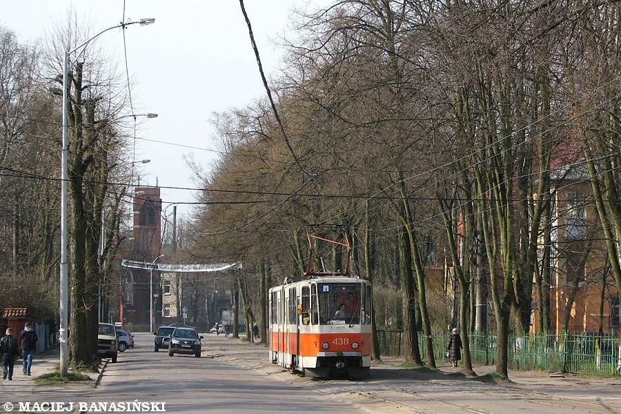 Tatra KT4SU #438