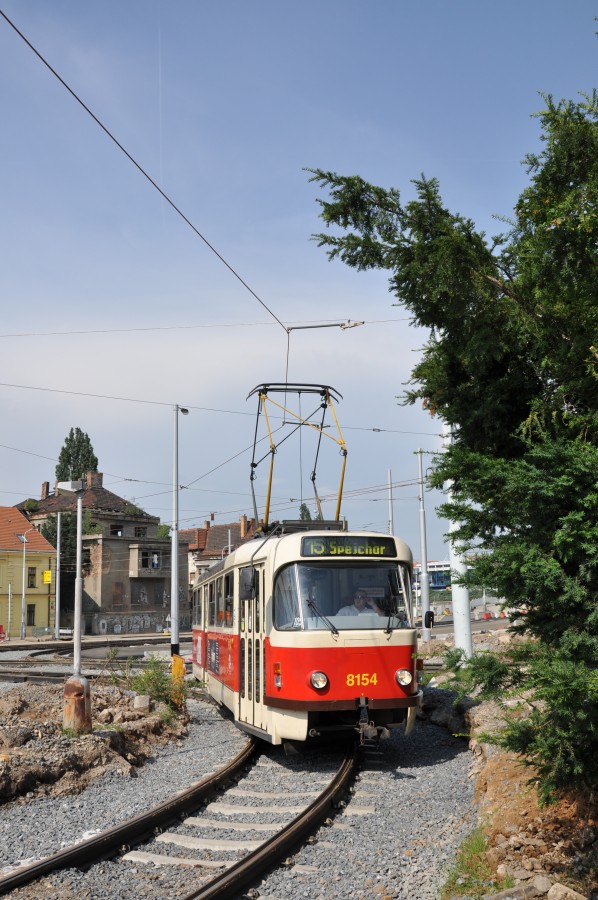 Tatra T3R.PV #8154