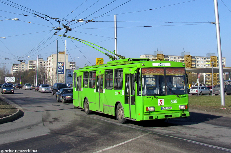 Škoda 14Tr13/6 #338