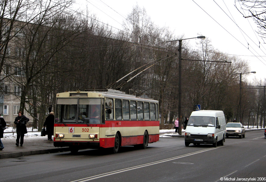 Škoda 14Tr02 #302