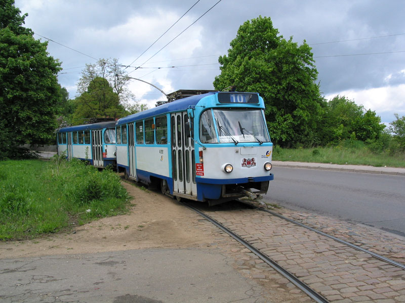 Tatra T3SU #4-2181