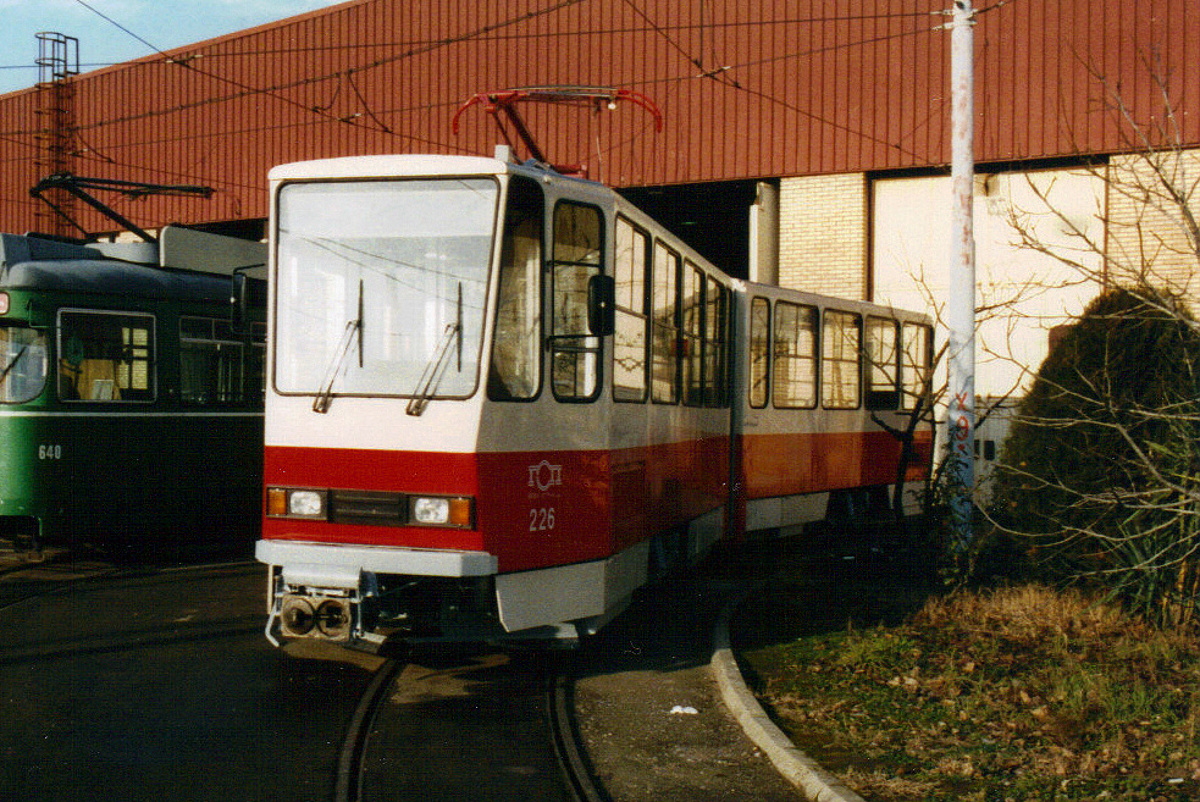 Tatra KT4YU #226