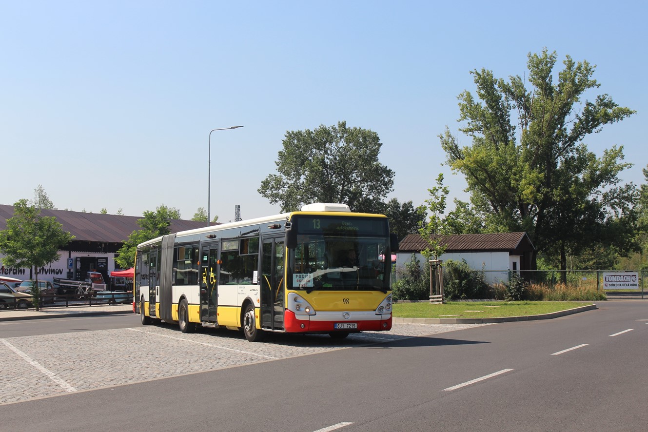 Irisbus Citelis 18M #98