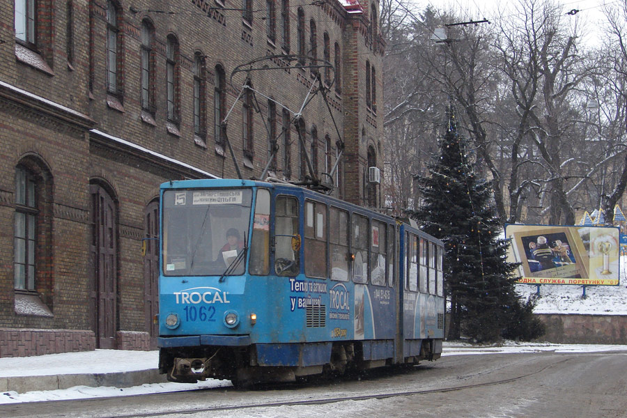 Tatra KT4SU #1062
