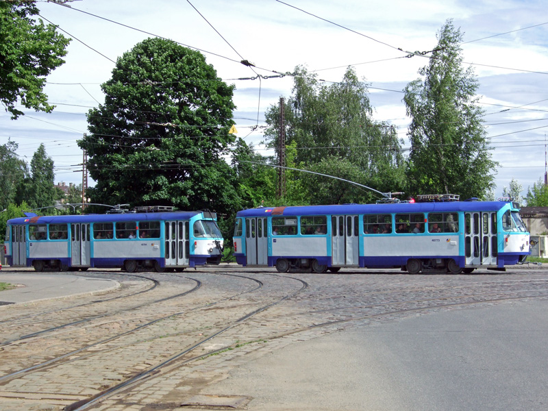 Tatra T3SU #40773