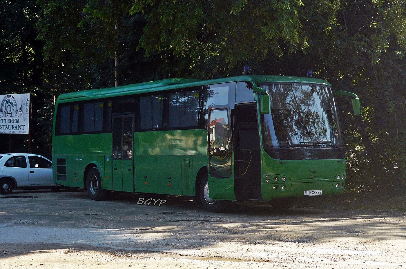 Volvo B7R / Temsa Safari #IRX-888
