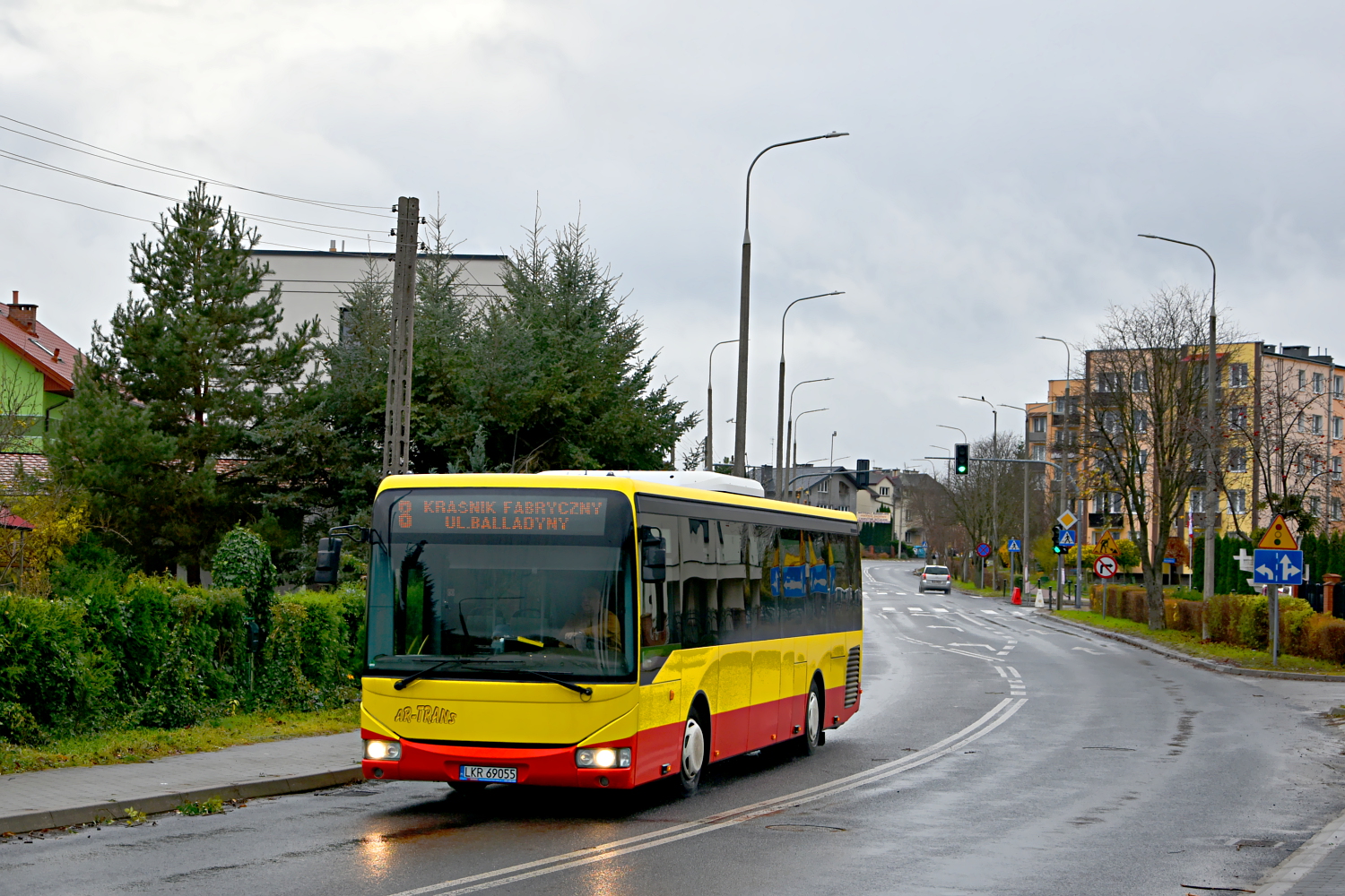 Irisbus Crossway 12 LE #LKR 69055