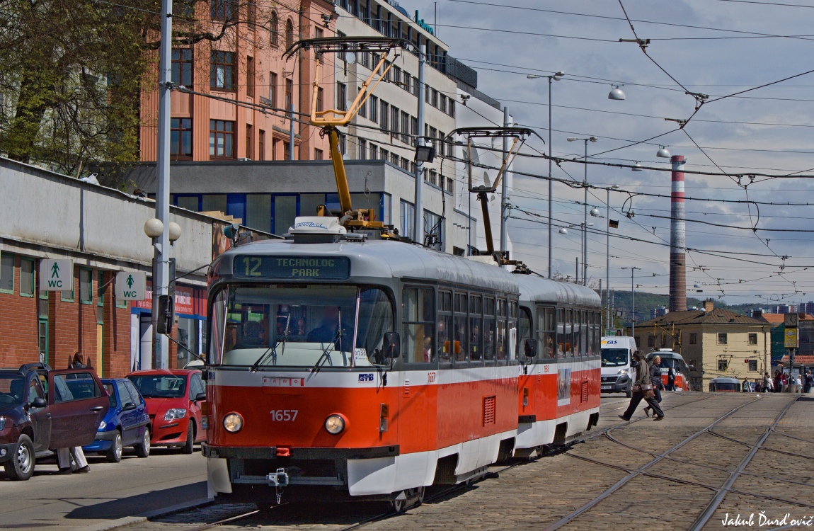 Tatra T3R.PV #1657
