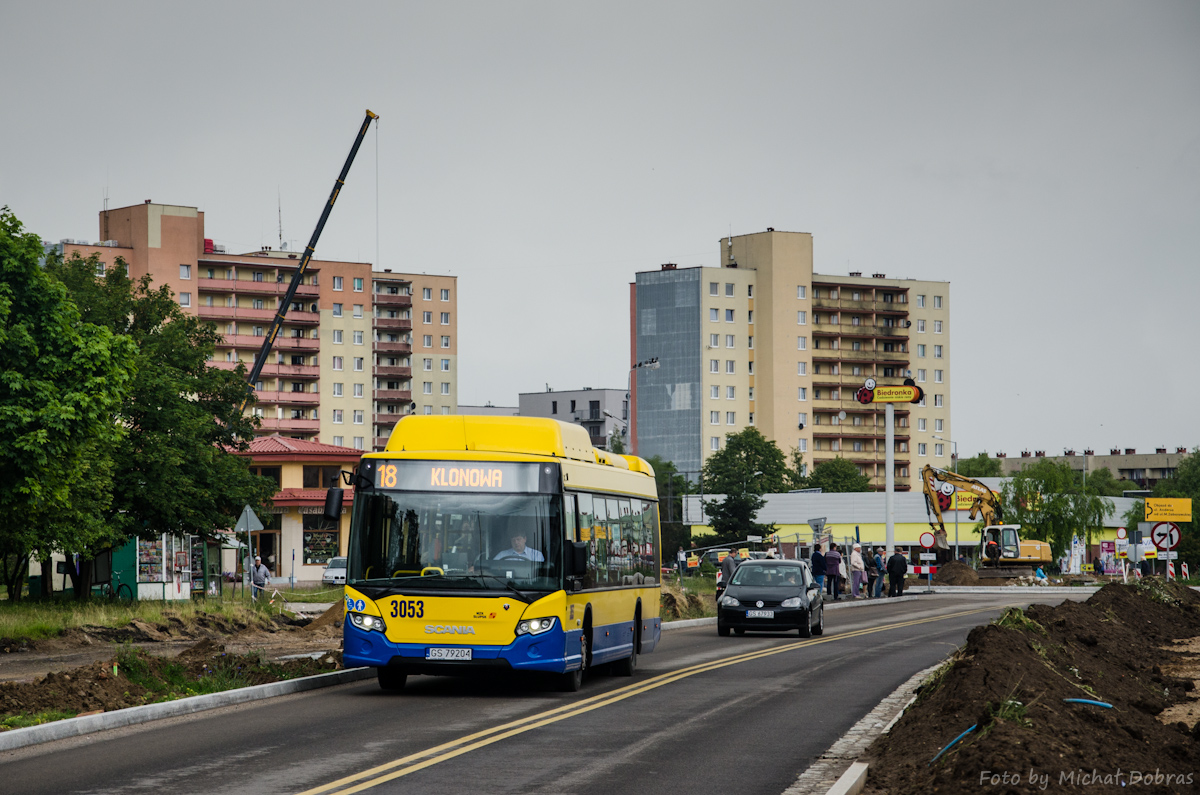 Scania CN280UB 4x2 EB CNG #3053