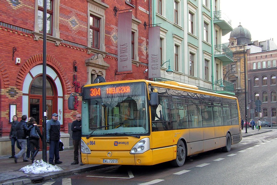 Irisbus Citelis 12 #MI964