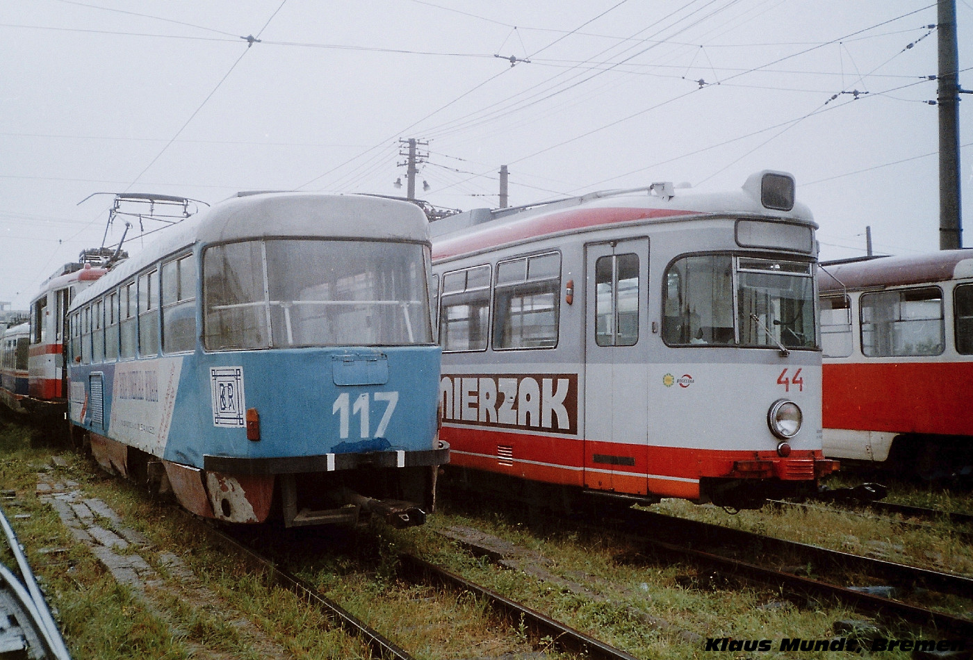 Tatra T4R #117