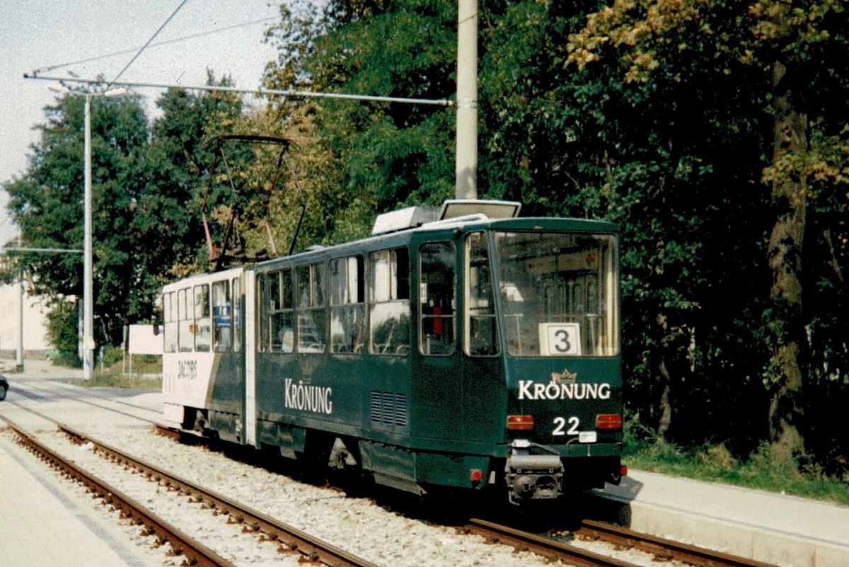 Tatra KT4D #22