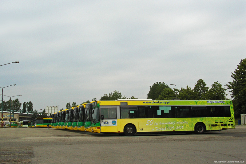 Volvo B10L-3000 CNG #320