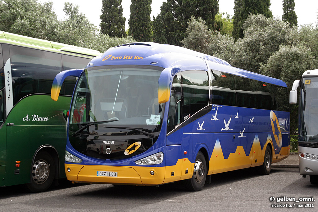 Irisbus Eurorider / Irizar i6 #9771 HCD