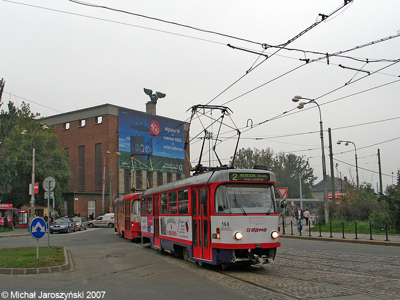 Tatra T3SUCS #164