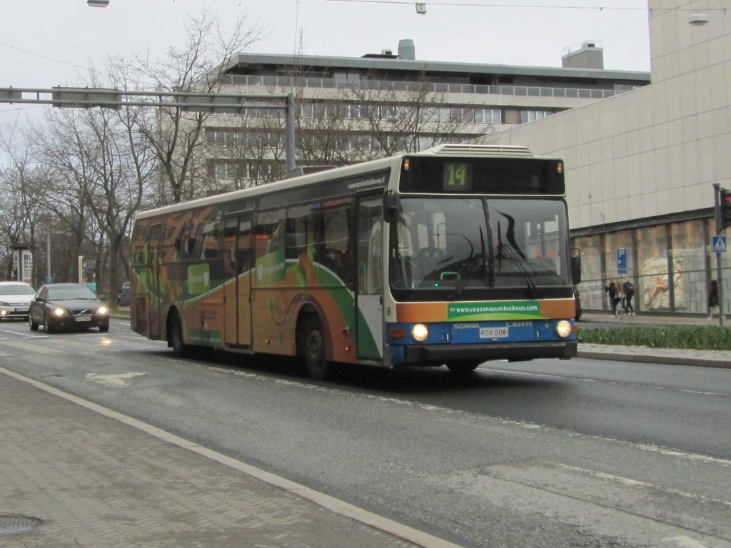 Scania L113CLL / Lahti 402 #18