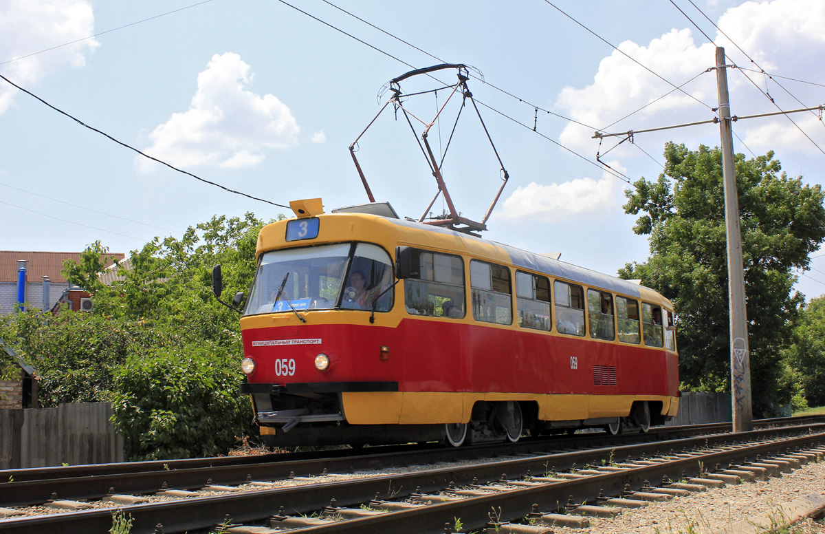 Tatra T3SU #059