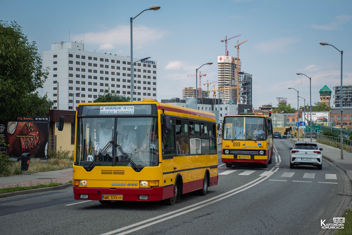 Ikarus 405.01 #6454