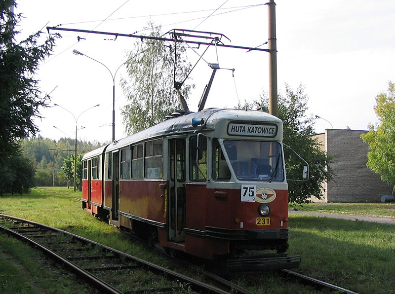 Konstal 102Na #231