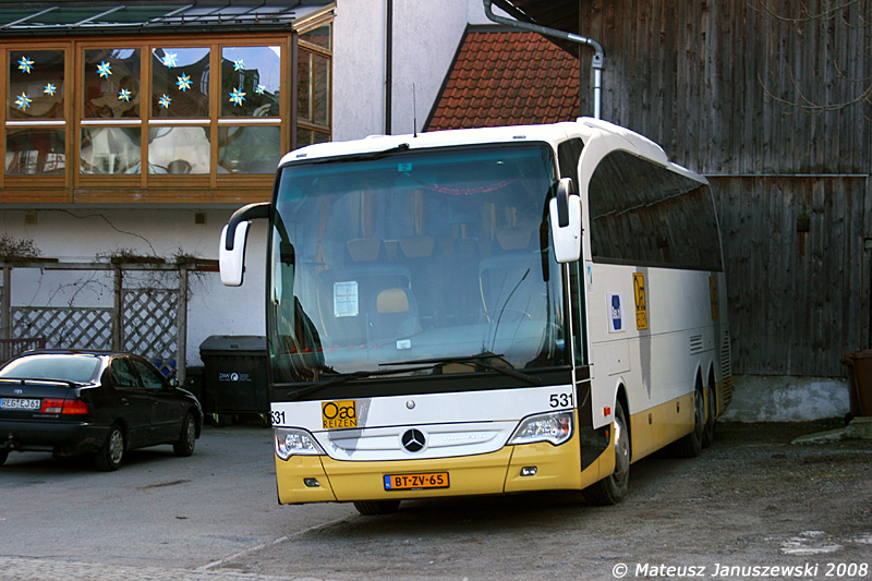 Mercedes-Benz Travego 16RHD-M #531