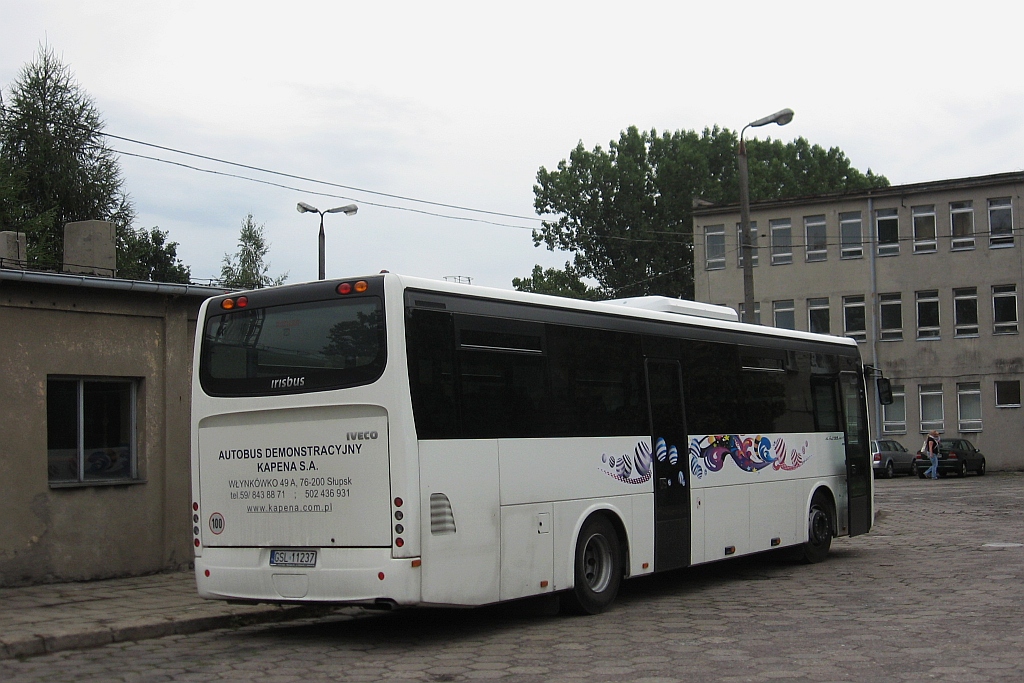 Irisbus Crossway 12M #GSL 11237