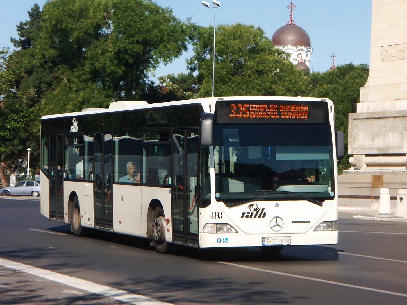 Mercedes-Benz O530 #4493