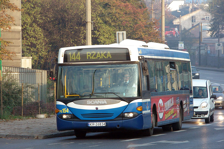 Scania CN94UB #PS154