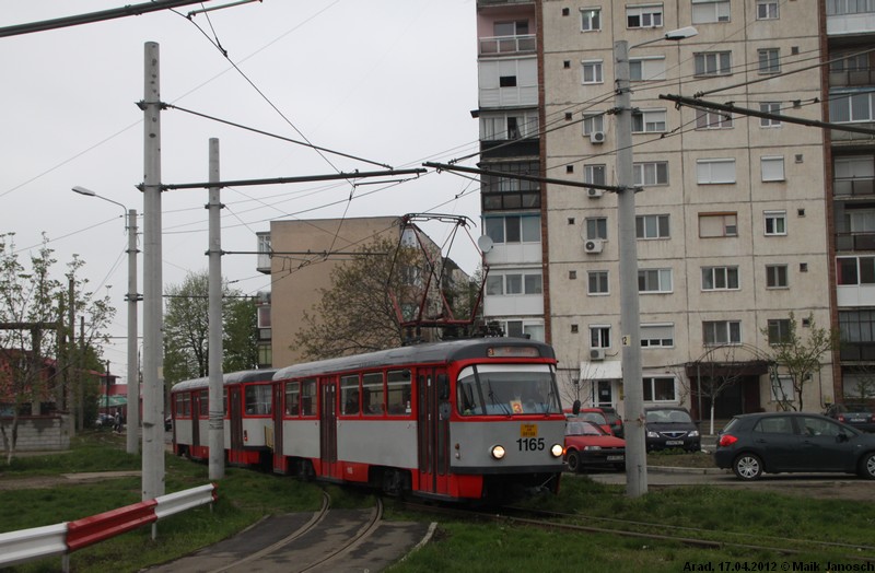 Tatra T4D #1165\'