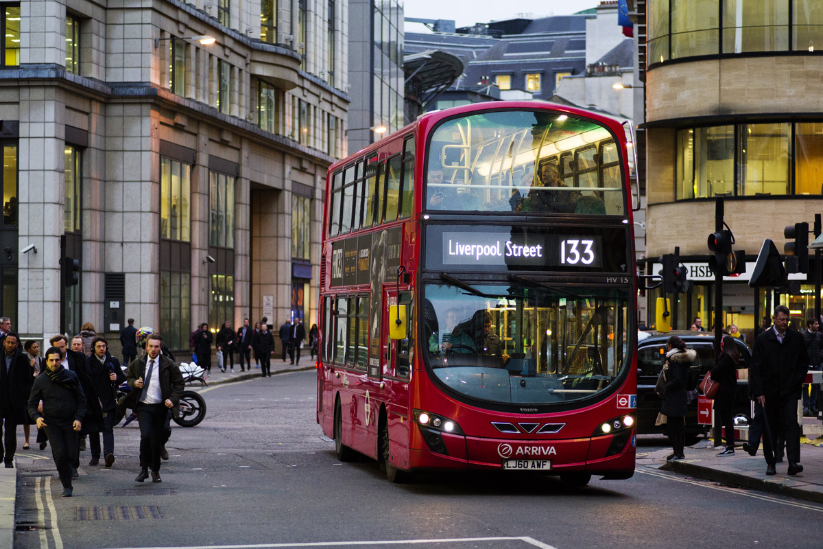 Volvo B5LH / Wright Eclipse Gemini 2 Hybrid #HV15