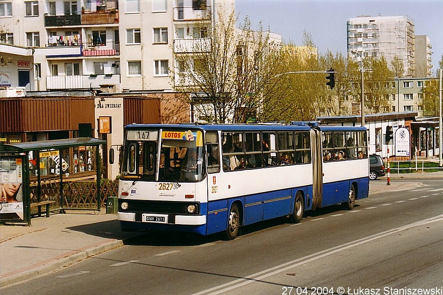 Ikarus 280.26 #2627