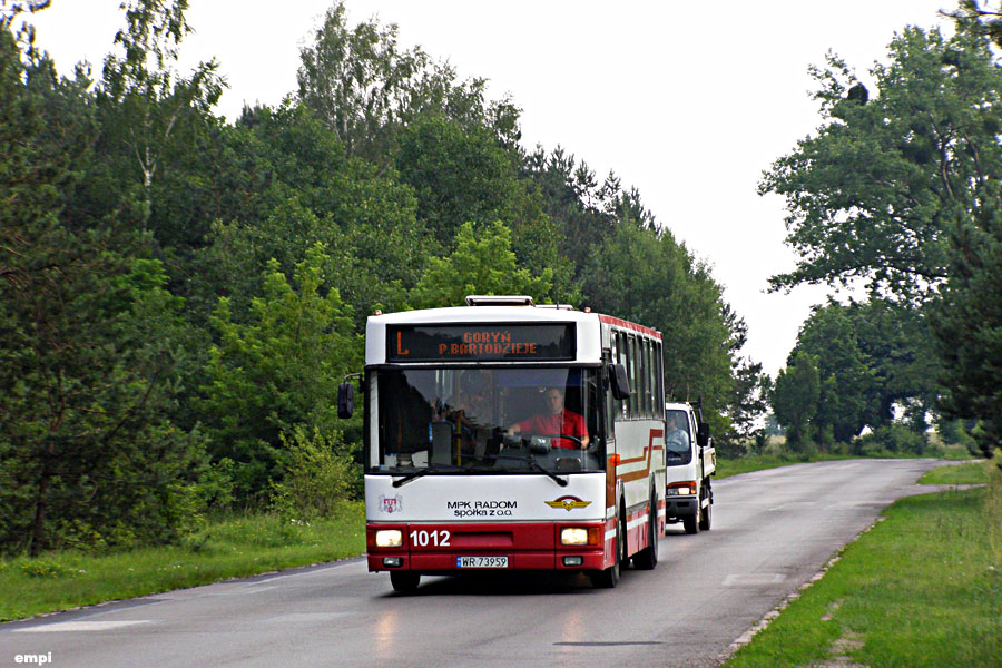 Jelcz 120M CNG #1012