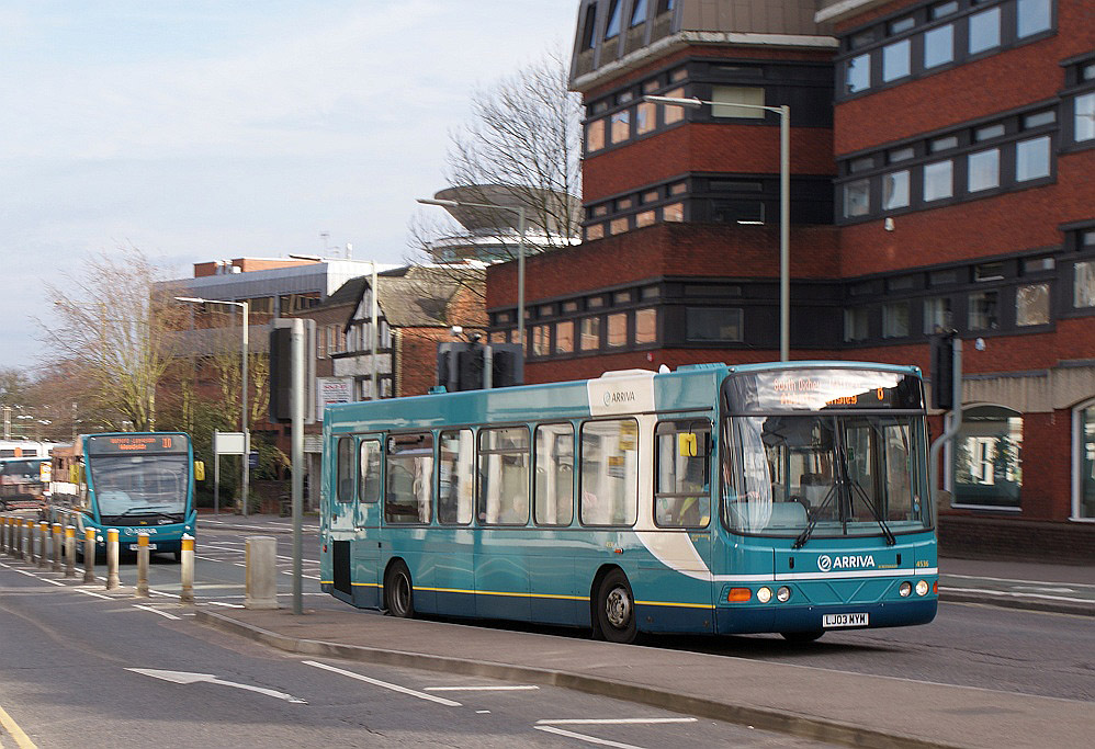 DAF SB120 / Wright Cadet #4536