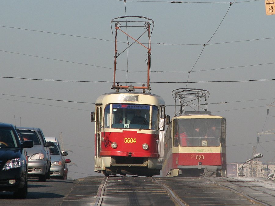 Tatra T3SU #5604