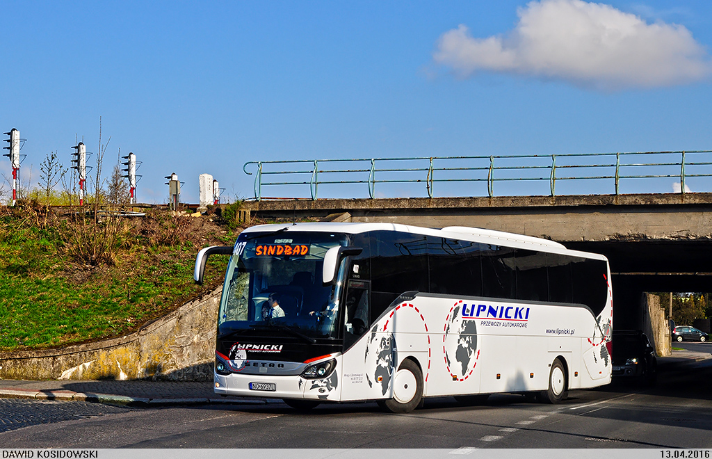 Setra S516 HD/2 #407